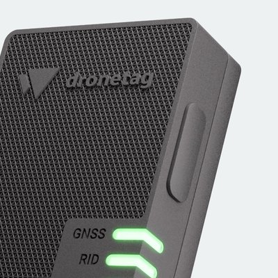 A render of Dronetag Mini