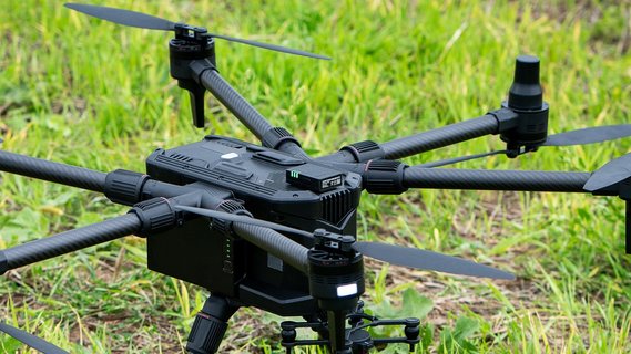 Dronetag Mini placed on Yuneec H850