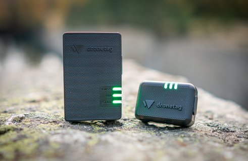 Dronetag Mini and Dronetag Beacon