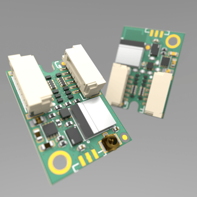 Render of Dronetag DRI variants